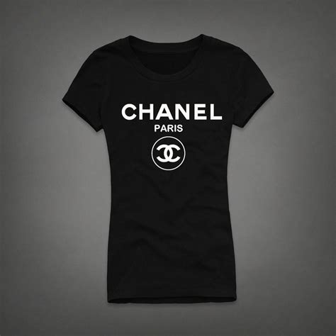 chanel black shirt